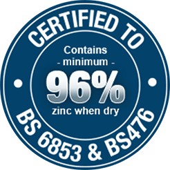 British Standards BS6853 & BS476 Certified Seal