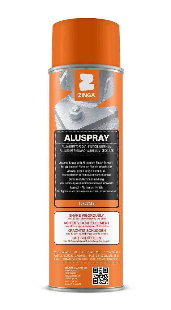 Can of Alu Spray