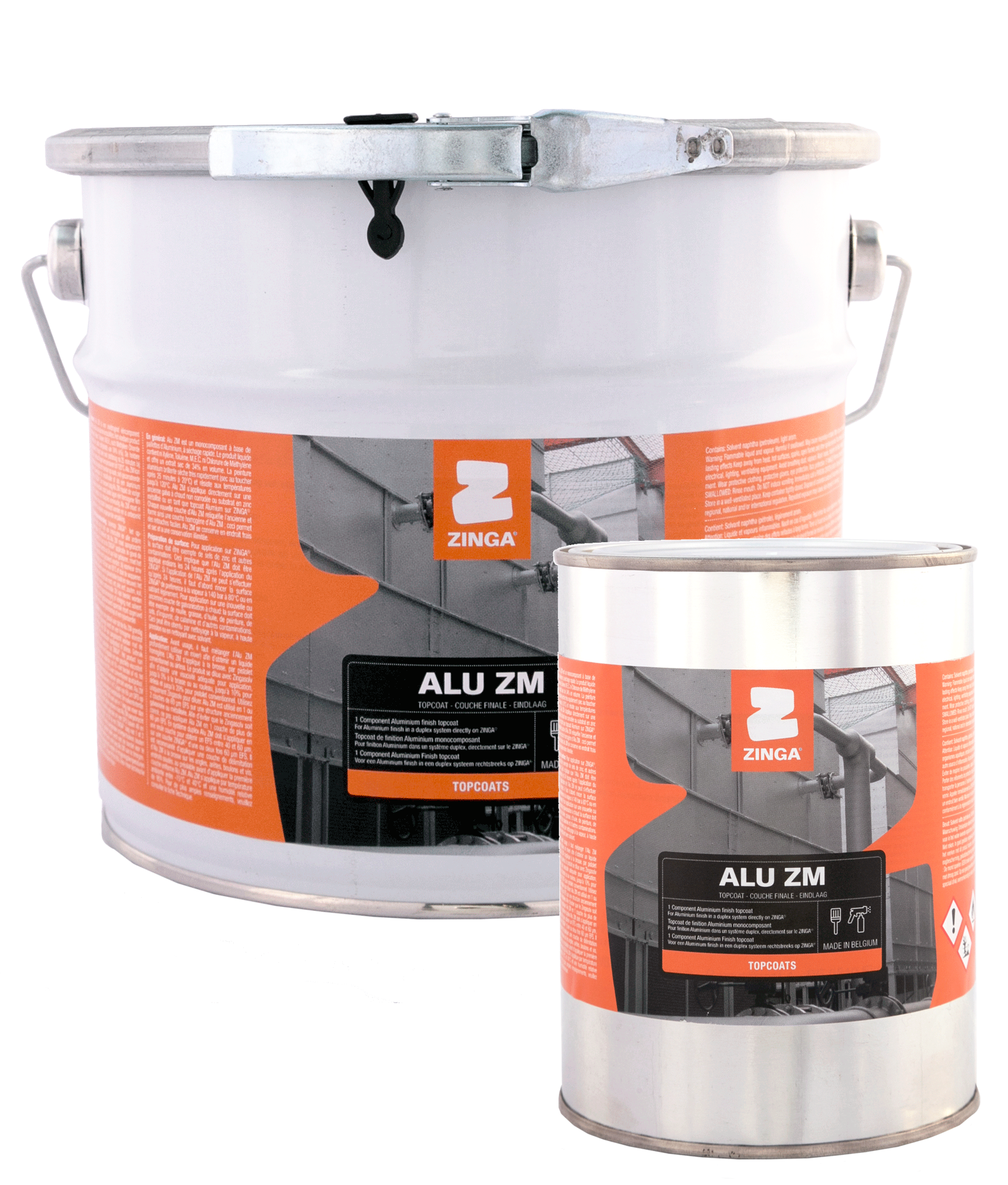 Containers of Alu ZM