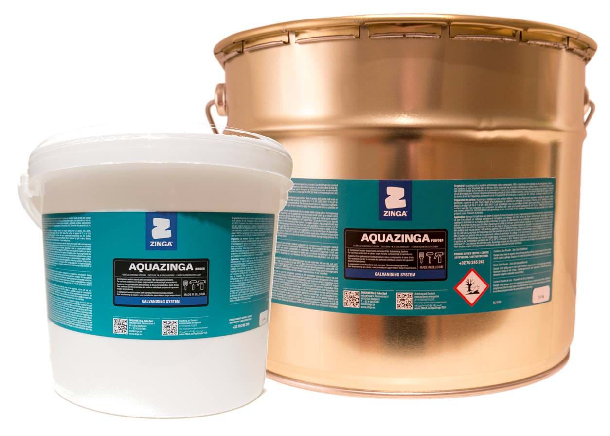 Containers of Aquazinga