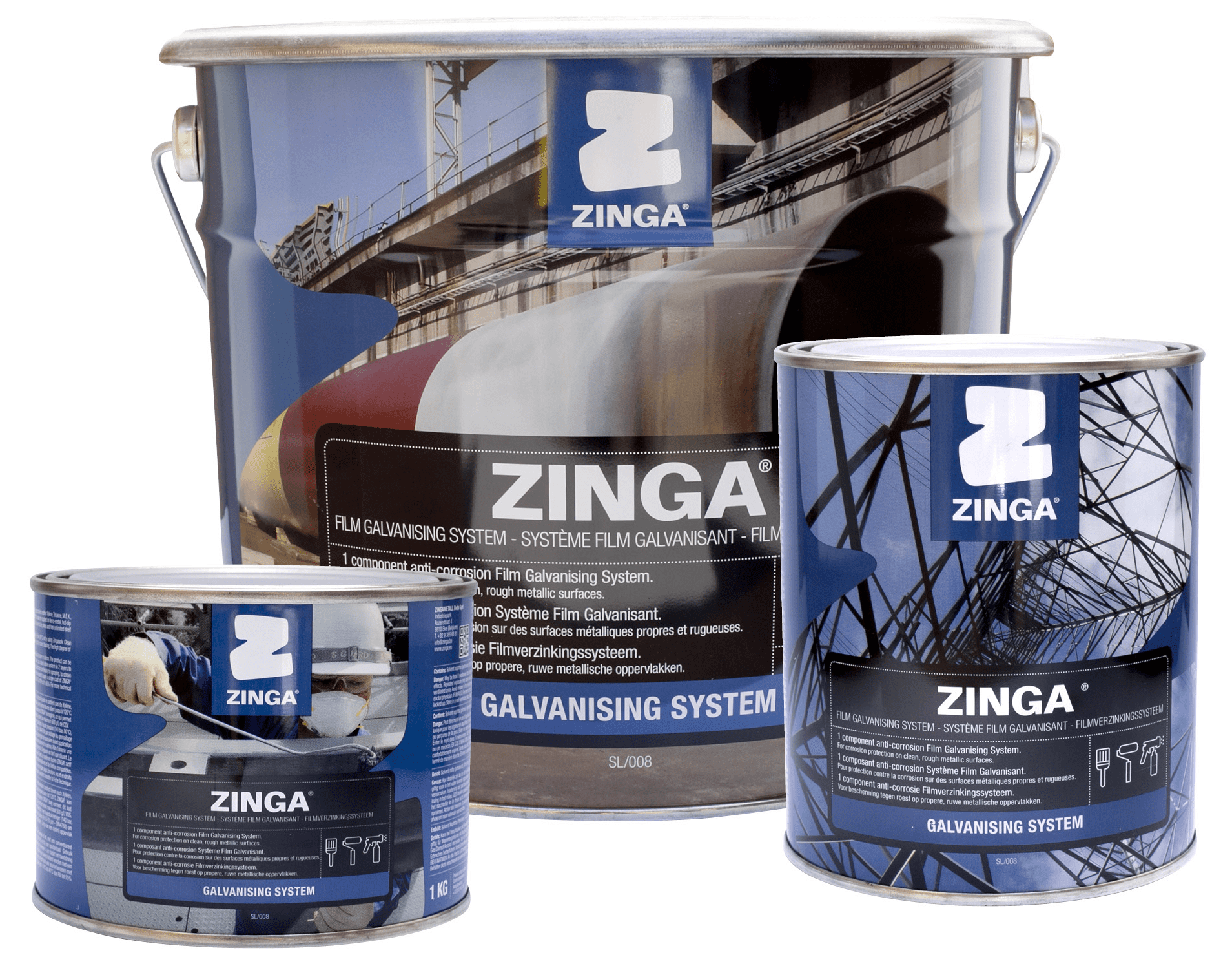 Cans of the Zinga