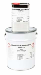 Container of Zingacream HS