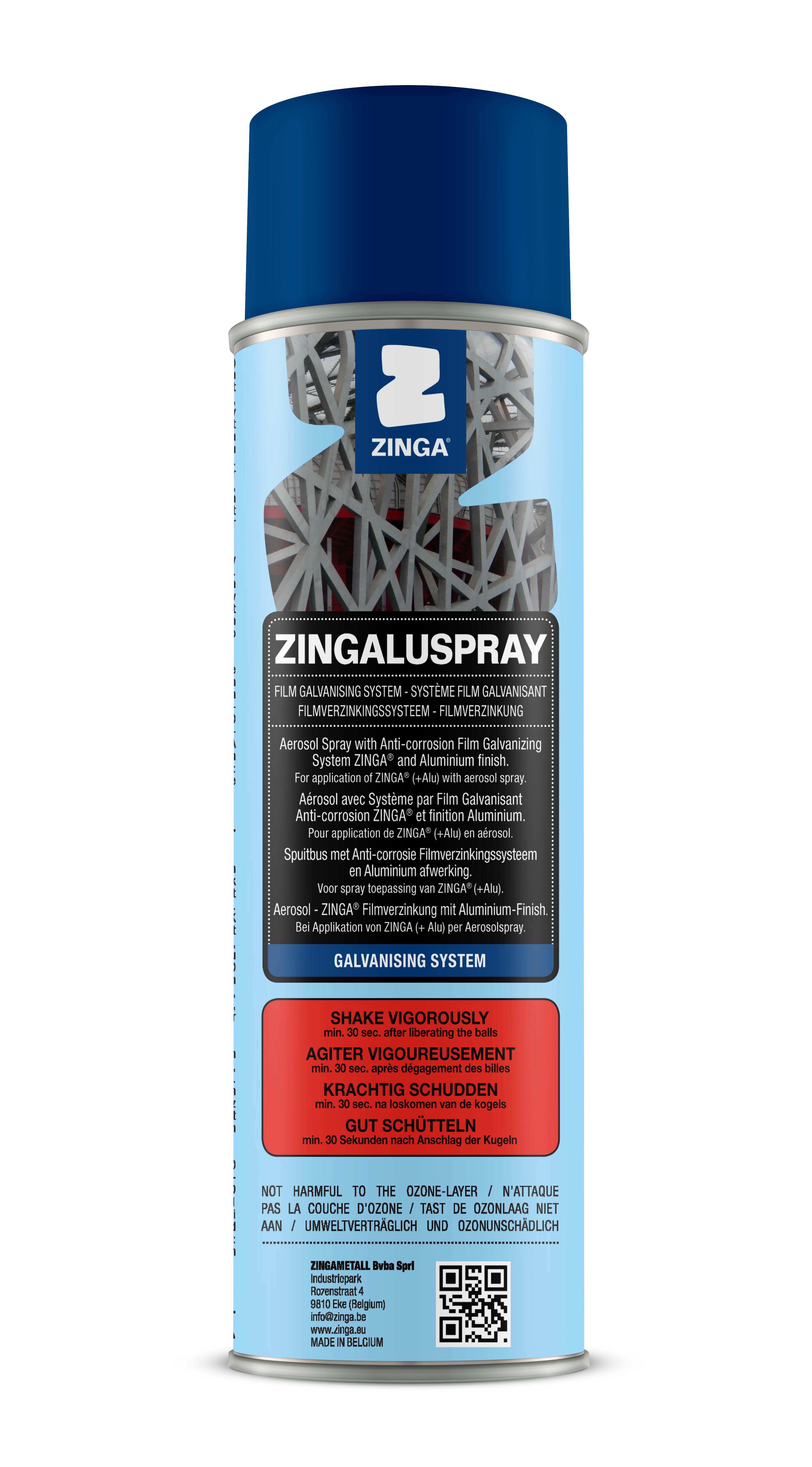 Can of Zingalu Spray