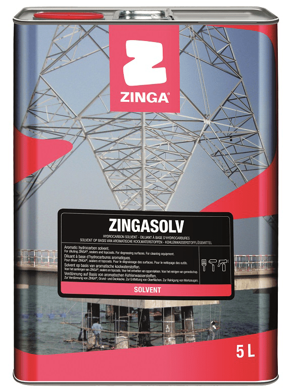 Can of Zinga Solv