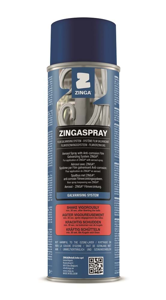 Can of Zinga Spray
