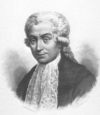 A painting of Luigi Galvani
