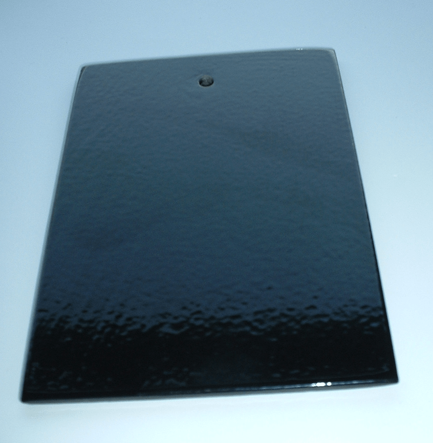 Zinga Powder Coated sheet of metal